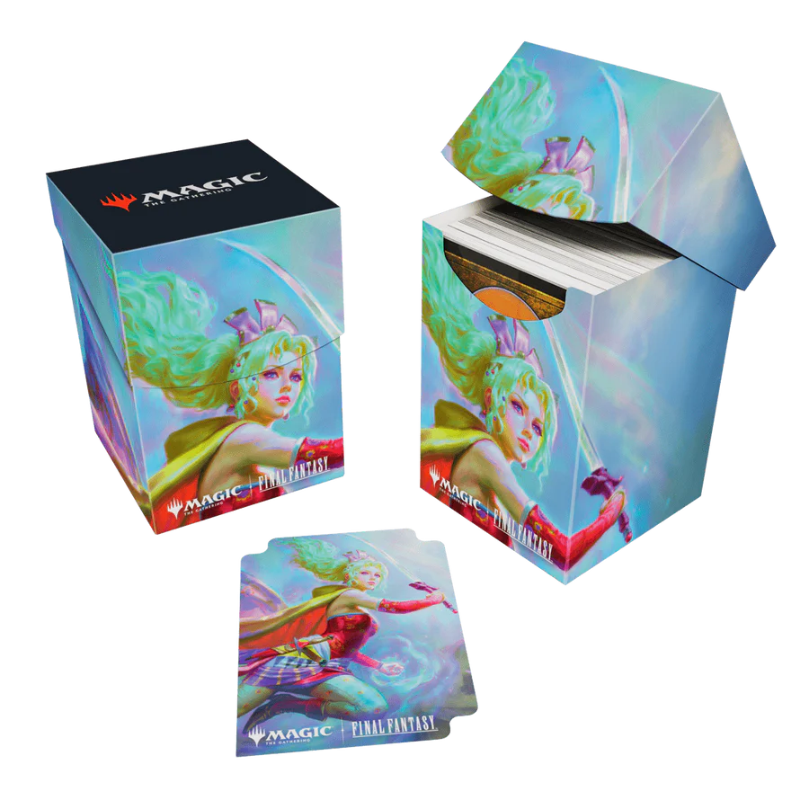 Ultra Pro: 100+ Deck Box for Magic The Gathering: Final Fantasy: Terra, Herald of Hope