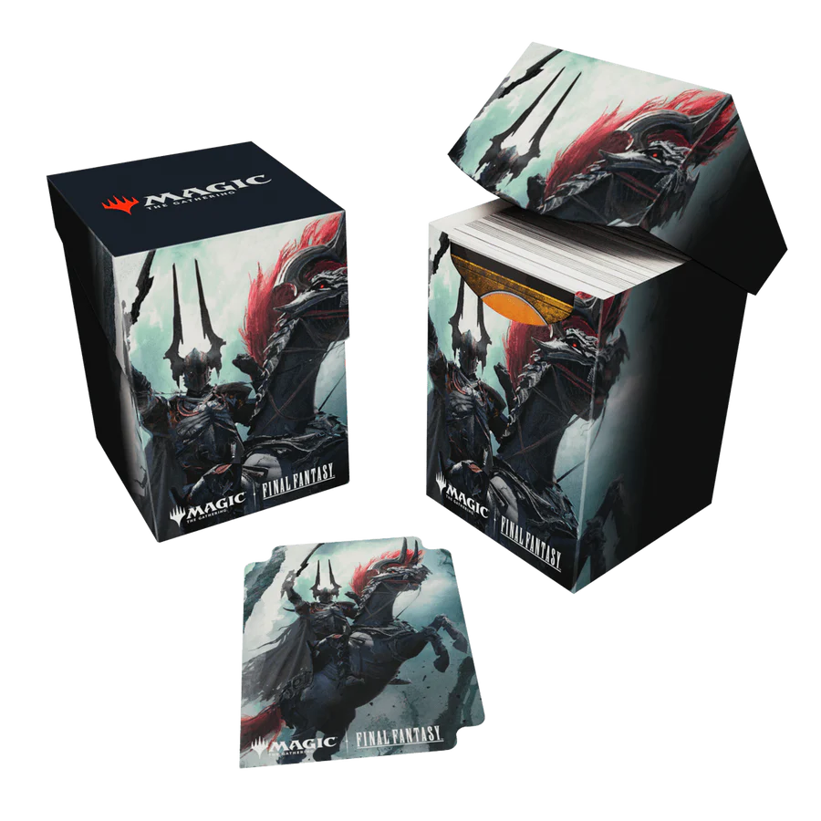Ultra Pro: 100+ Deck Box for Magic The Gathering: Final Fantasy: Summon: Primal Odin