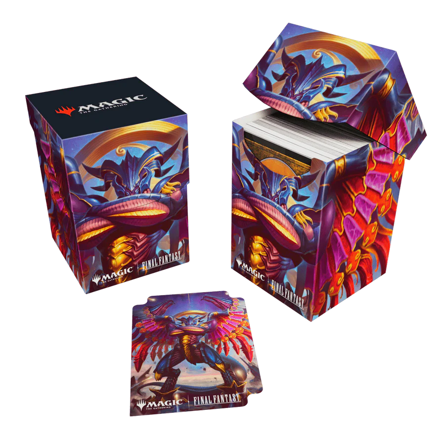 Ultra Pro: 100+ Deck Box for Magic The Gathering: Final Fantasy Summon: Bahamut