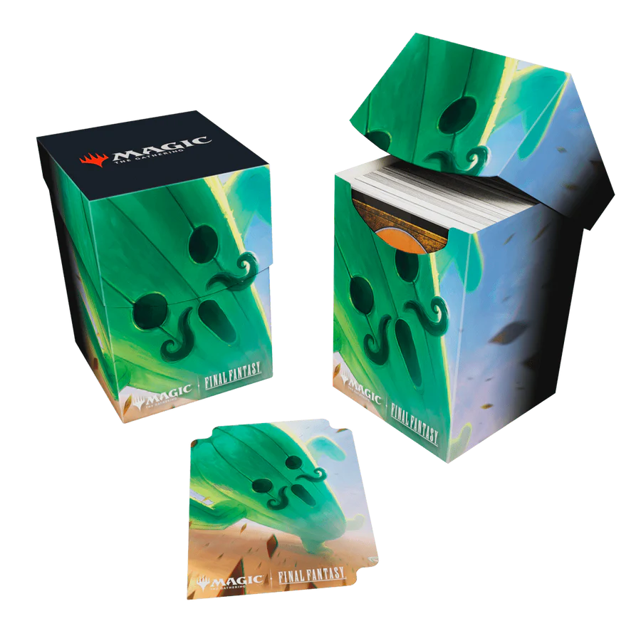 Ultra Pro: 100+ Deck Box for Magic The Gathering: Final Fantasy Jumbo Cactuar
