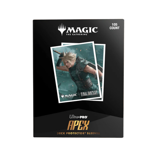 Ultra Pro: Magic The Gathering Final Fantasy Apex Deck Protector Sleeves: Cloud, Planet's Champion