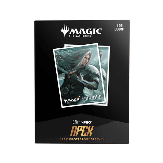 Ultra Pro: Magic The Gathering Final Fantasy Apex Deck Protector Sleeves: Sephiroth, Planet's Heir