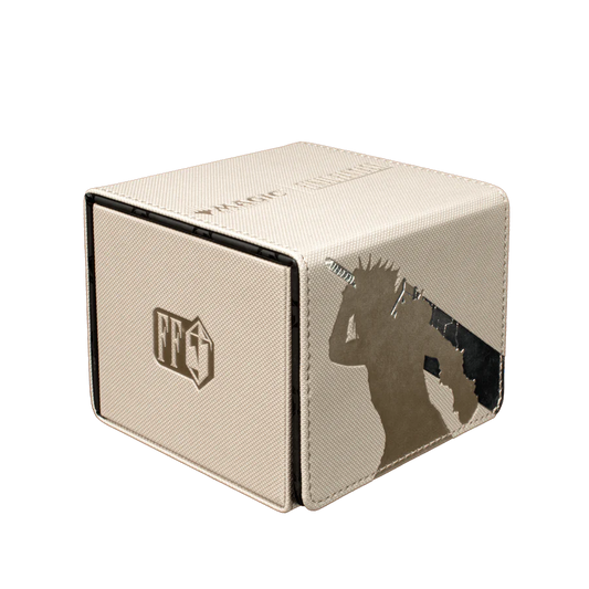 Ultra Pro: Alcove Edge Deck Box for Magic The Gathering: Final Fantasy: Cloud, Planet's Champion
