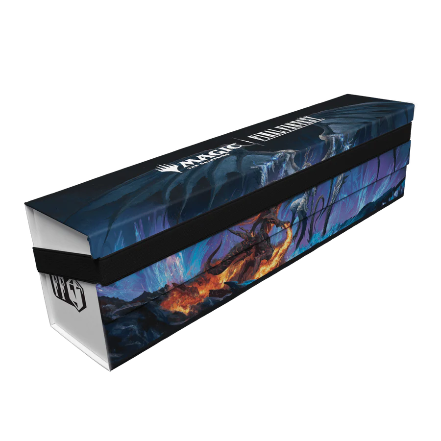 Ultra Pro: Magic The Gathering Final Fantasy 500+ Flat Pack Storage Box: Bahamut & Ifrit