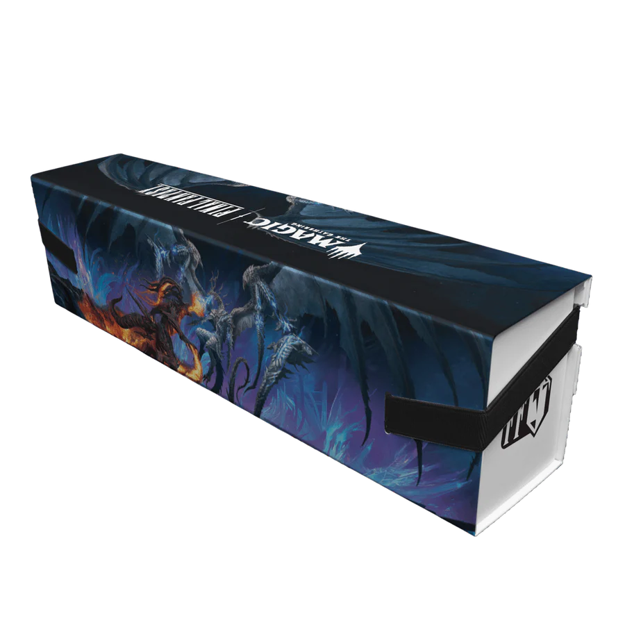 Ultra Pro: Magic The Gathering Final Fantasy 500+ Flat Pack Storage Box: Bahamut & Ifrit