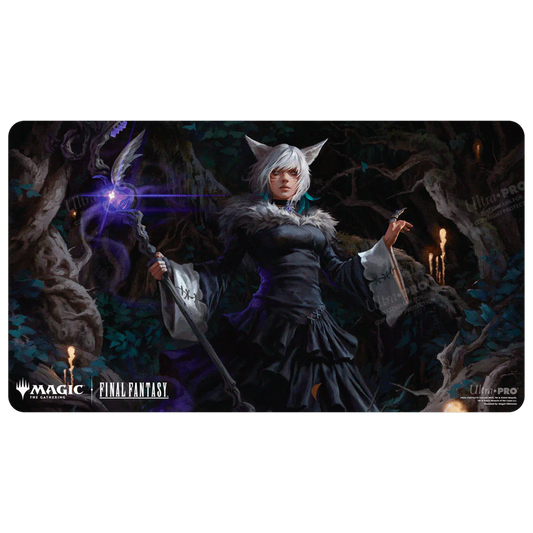 Ultra Pro: Standard Playmat for Magic The Gathering Final Fantasy: Y'shtola, Night's Blessed
