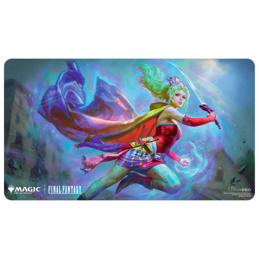 Ultra Pro: Standard Playmat for Magic The Gathering Final Fantasy: Terra, Herald of Hope