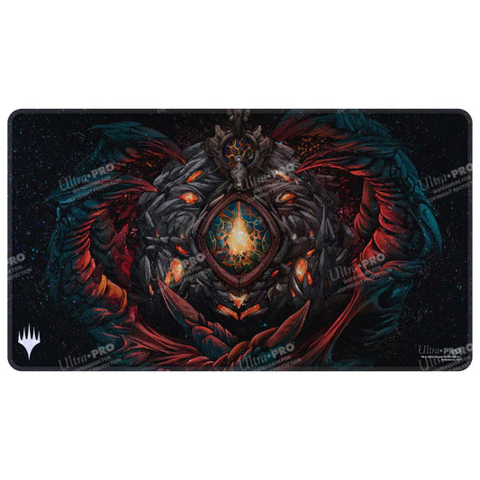 Ultra Pro: Holofoil Playmat for Magic The Gathering: Tarkir Dragonstorm Mox Jasper