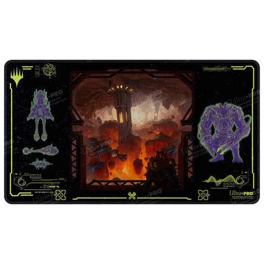 Ultra Pro: Holofoil Playmat for Magic The Gathering: Edge of Eternities: Kavaron, Memorial World