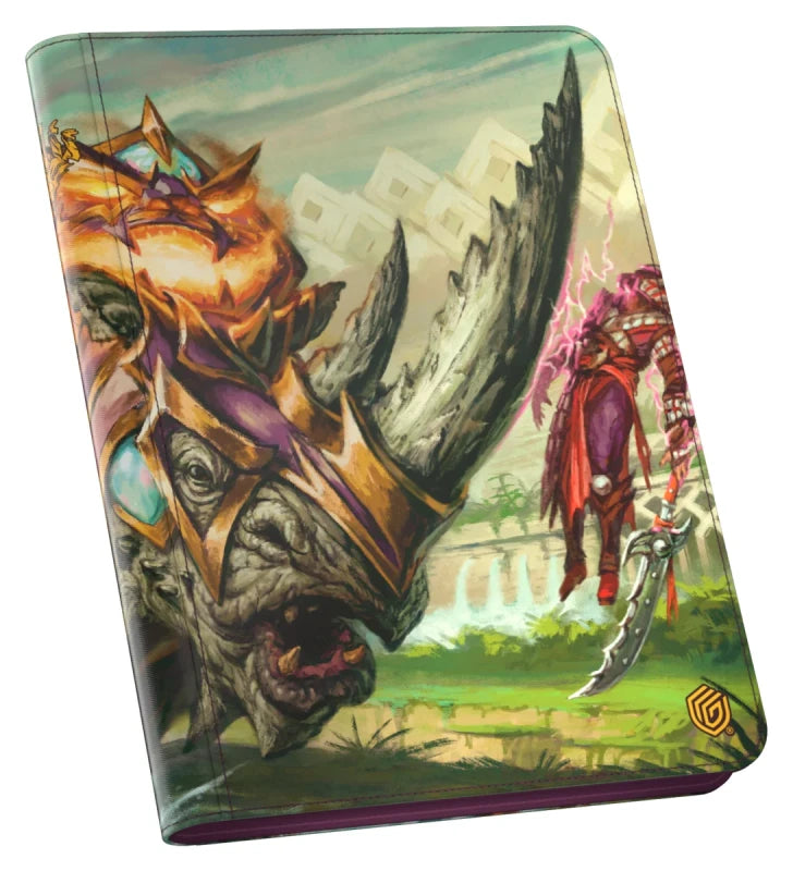 Ultimate Guard: Zipfolio 360 Xenoskin: MTG Tarkir Dragonstorm Series