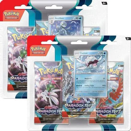 Pokémon TCG: Scarlet & Violet: Paradox Rift: 3-Pack Blister