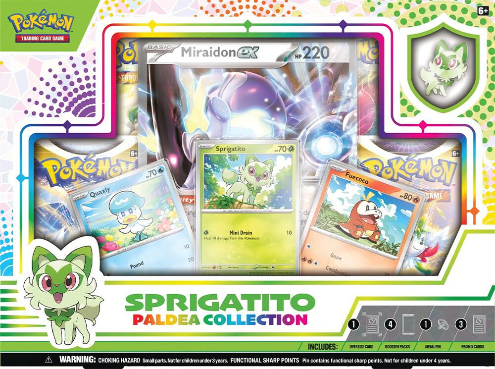 Pokémon TCG: Paldea Collection