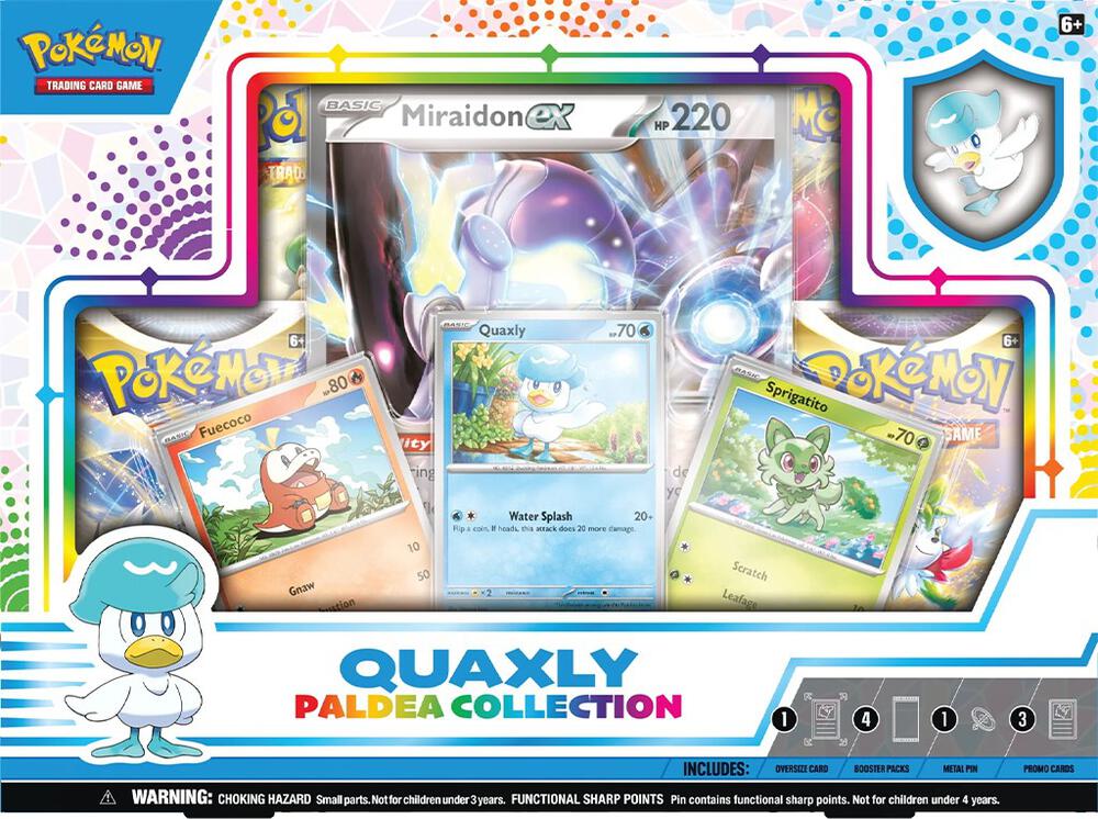 Pokémon TCG: Paldea Collection