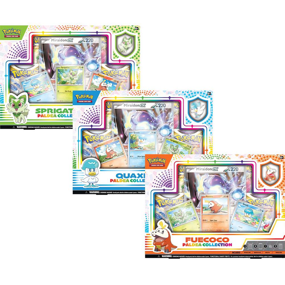 Pokémon TCG: Paldea Collection