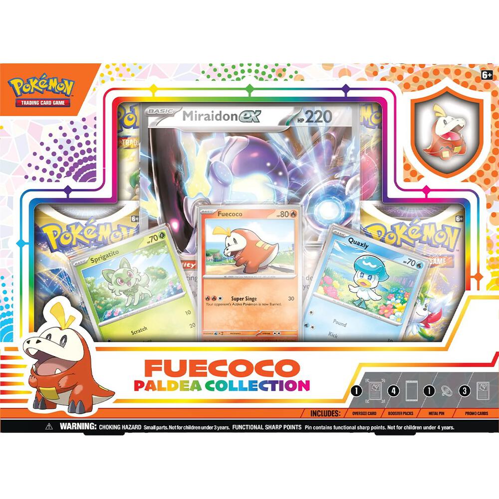 Pokémon TCG: Paldea Collection