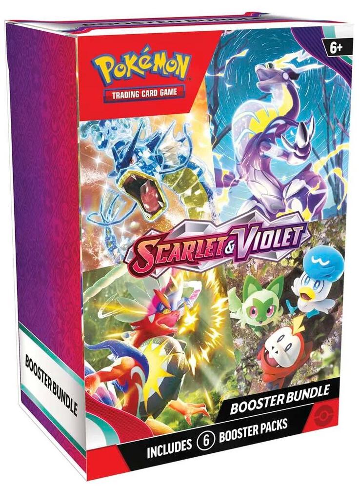 Pokémon TCG: Scarlet & Violet Booster Bundle