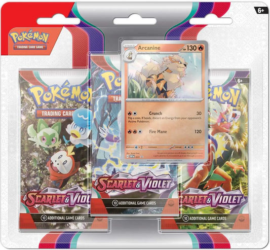 Pokémon TCG: Scarlet & Violet Base Set 3-Pack Blister