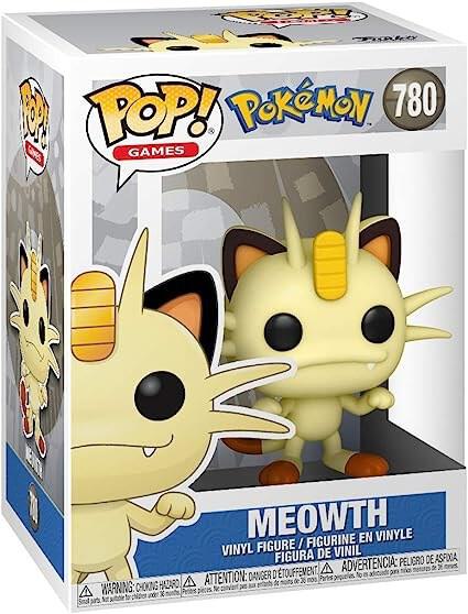 Funko POP: Meowth