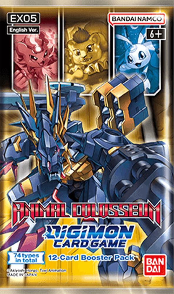 Digimon Card Game: EX-05: Animal Colosseum Booster Pack