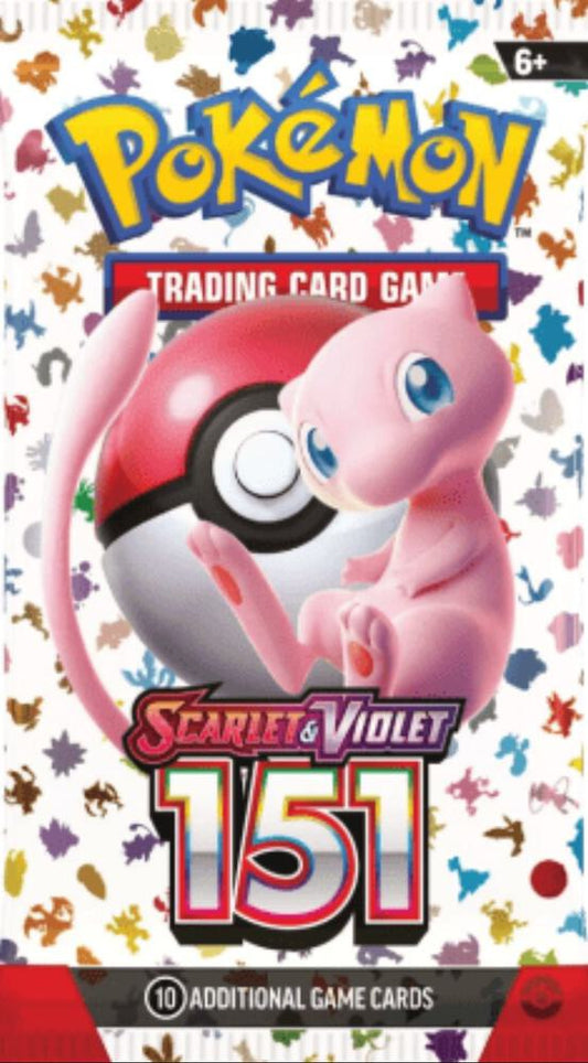 Pokémon TCG: Scarlet & Violet 151 Booster Pack
