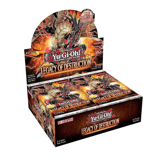 Yu-Gi-Oh!: Legacy of Destruction: Booster Display: 1st Edition