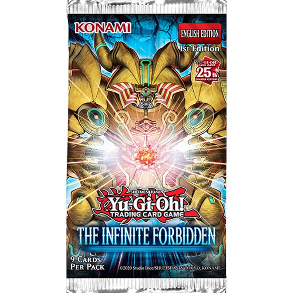Yu-Gi-Oh!: The Infinite Forbidden: Booster Pack