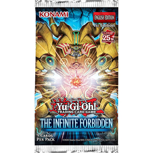 Yu-Gi-Oh!: The Infinite Forbidden: Booster Pack