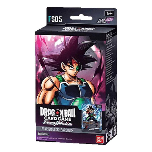 Dragon Ball Super CCG: Fusion World: FS05: Bardock Starter Deck