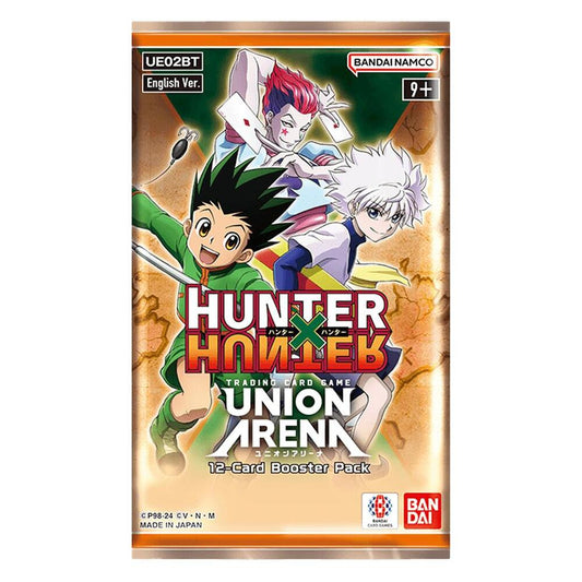 Union Arena TCG: Hunter X Hunter Booster