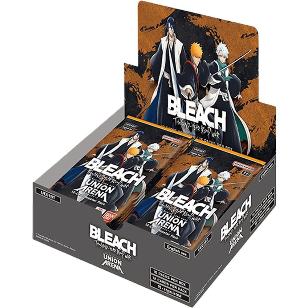 Union Arena TCG: Bleach: Thousand Year Blood War Booster Display