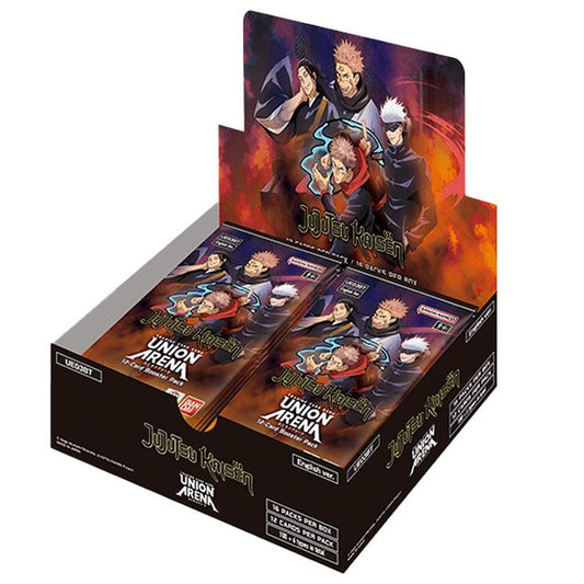 Union Arena TCG: Jujutsu Kaisen Booster Display