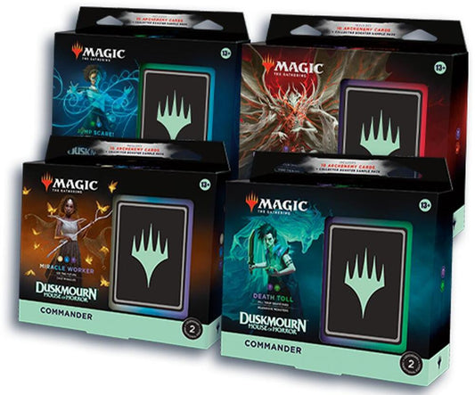 Magic The Gathering: Duskmourn: House of Horror Commander Deck