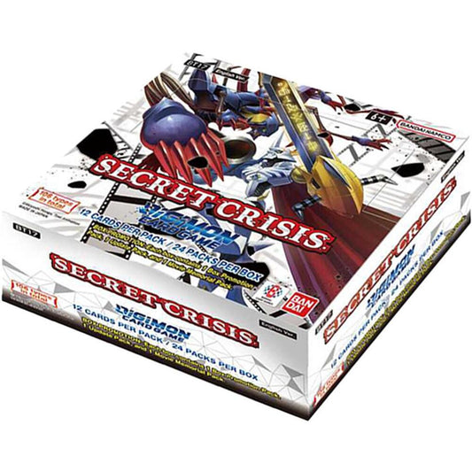 Digimon Card Game: BT17: Secret Crisis Booster Display