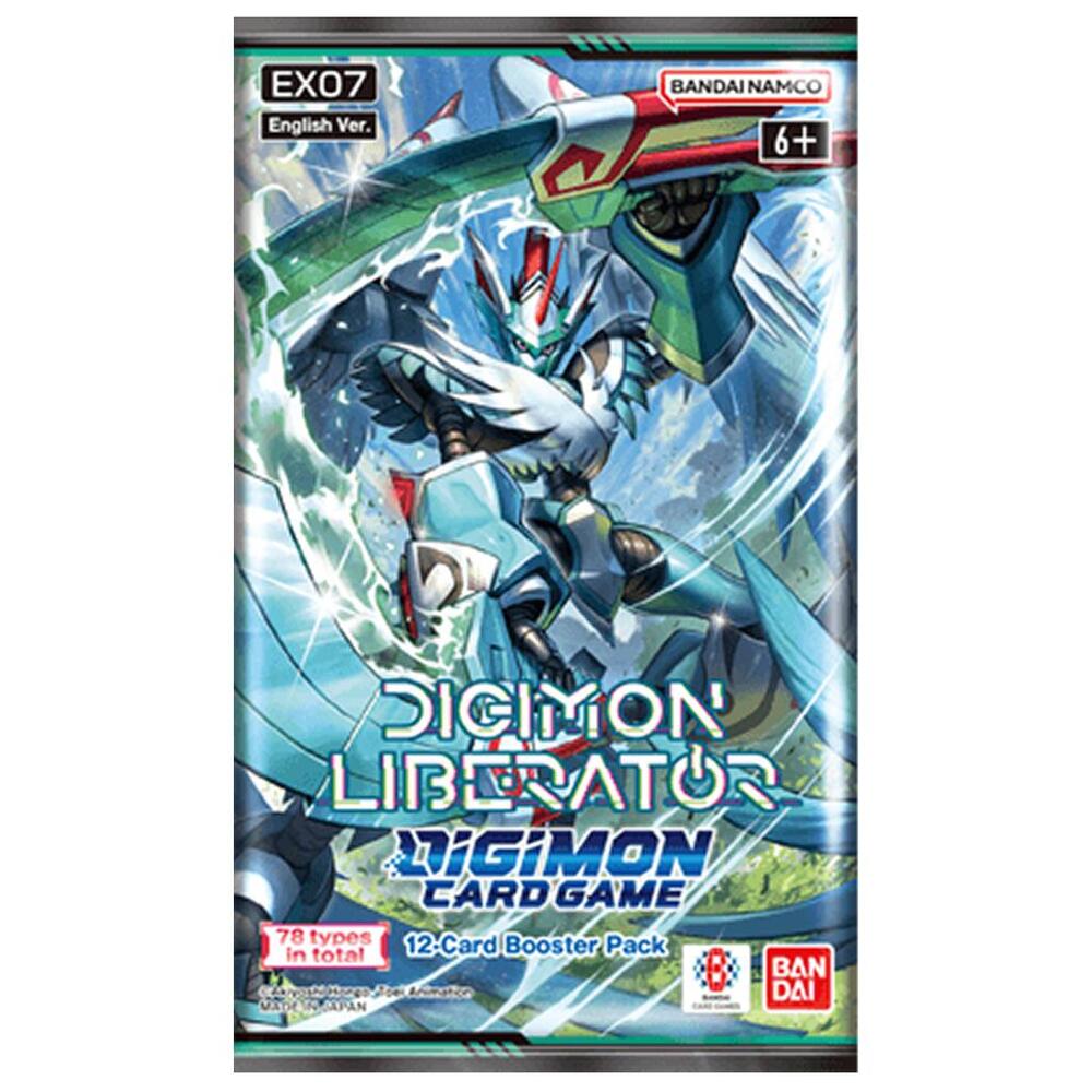Digimon Card Game: EX07: Liberator Booster Pack