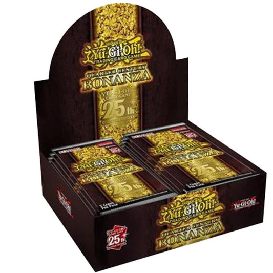 Yu-Gi-Oh!: Quarter Century Bonanza Booster Display