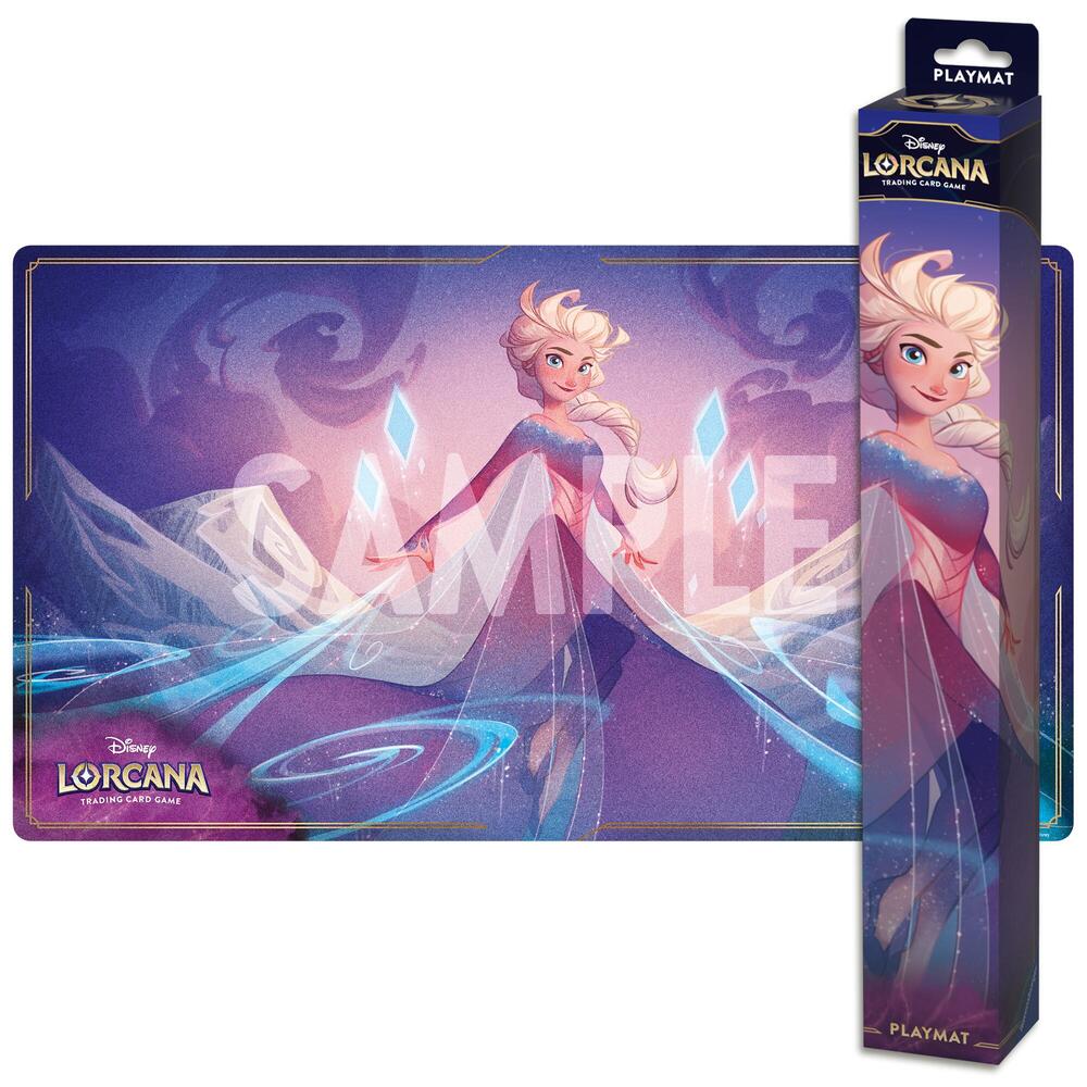 Disney Lorcana: Azurite Sea Playmat