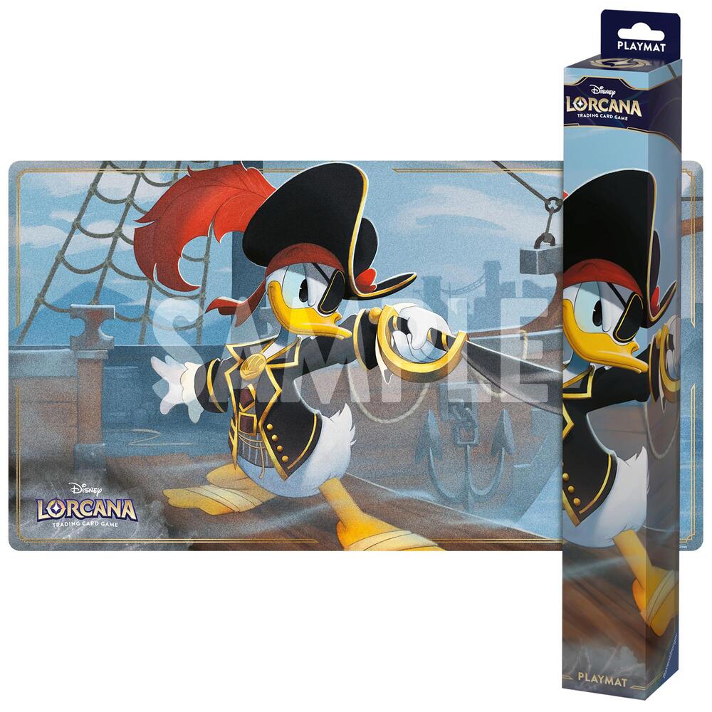 Disney Lorcana: Azurite Sea Playmat