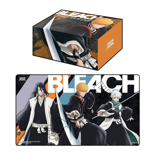 Union Arena Playmat & Half Storage Box Set: Bleach Thousand Year Blood War