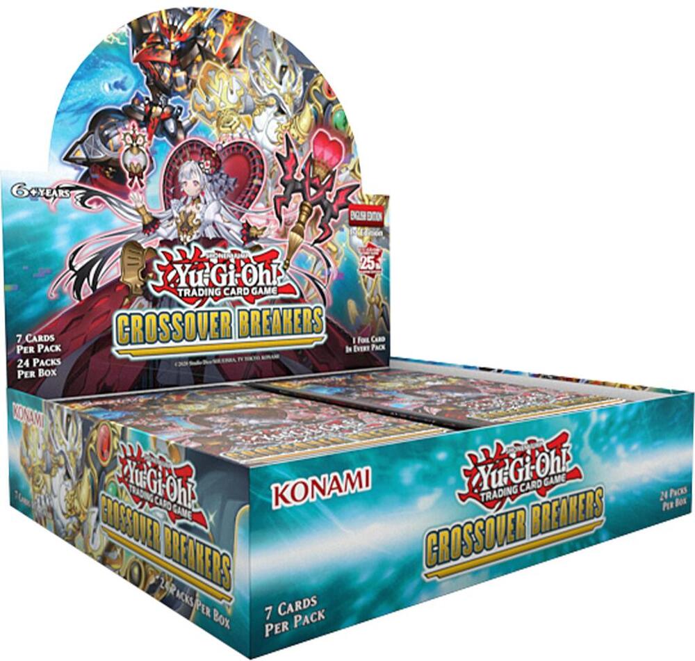 Yu-Gi-Oh!: Crossover Breakers Booster Display