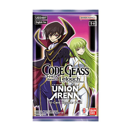 Union Arena TCG: Code Geass: Lelouch of the Rebellion Booster Pack