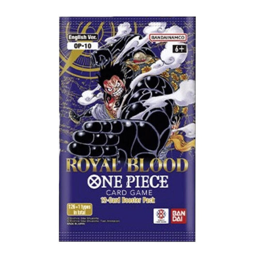 One Piece Card Game: OP-10: Royal Blood Booster Pack