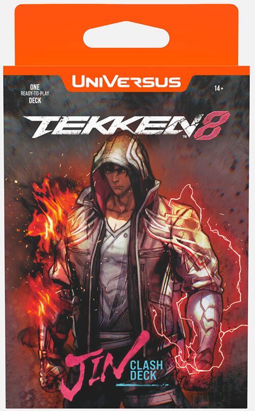 Universus: Tekken 8 Clash Deck