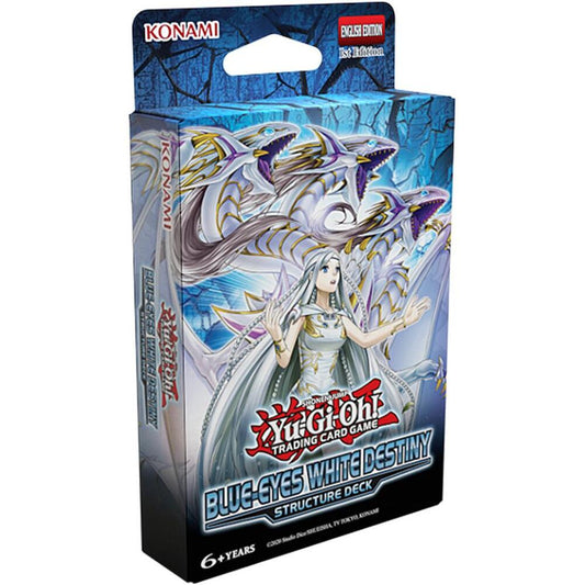 Yu-Gi-Oh!: Blue Eyes White Destiny Structure Deck