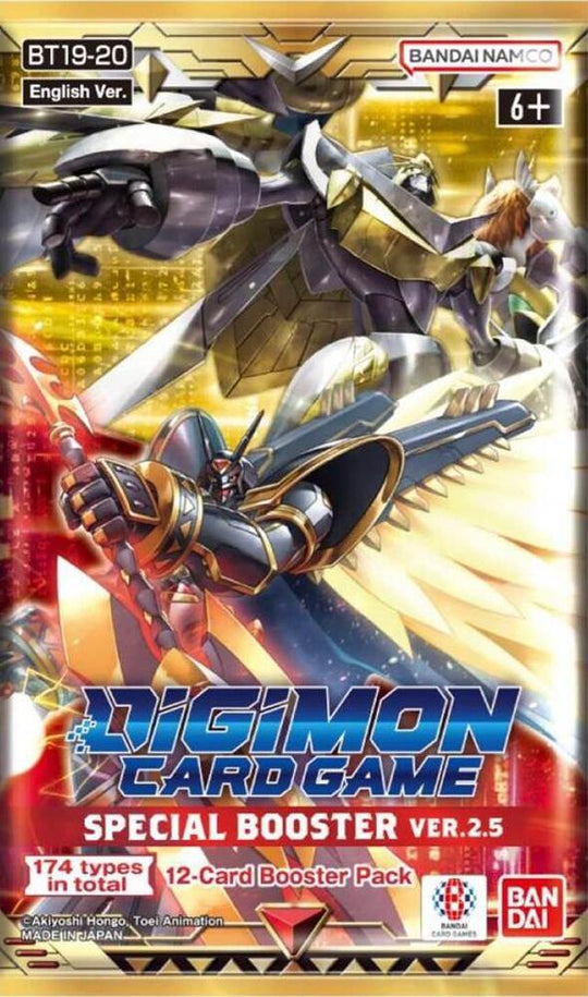 Digimon Card Game: Special Booster 2.0: BT-18/BT-19: Booster Pack