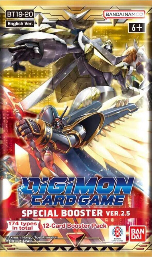 Digimon Card Game: Special Booster 2.5 Booster Pack