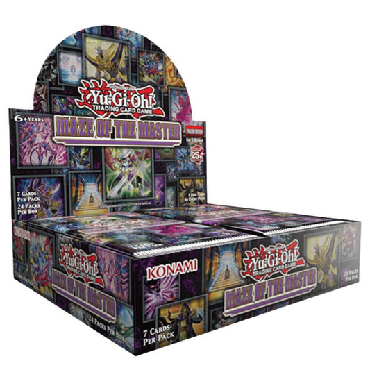 Yu-Gi-Oh!: Maze of The Master Booster Display