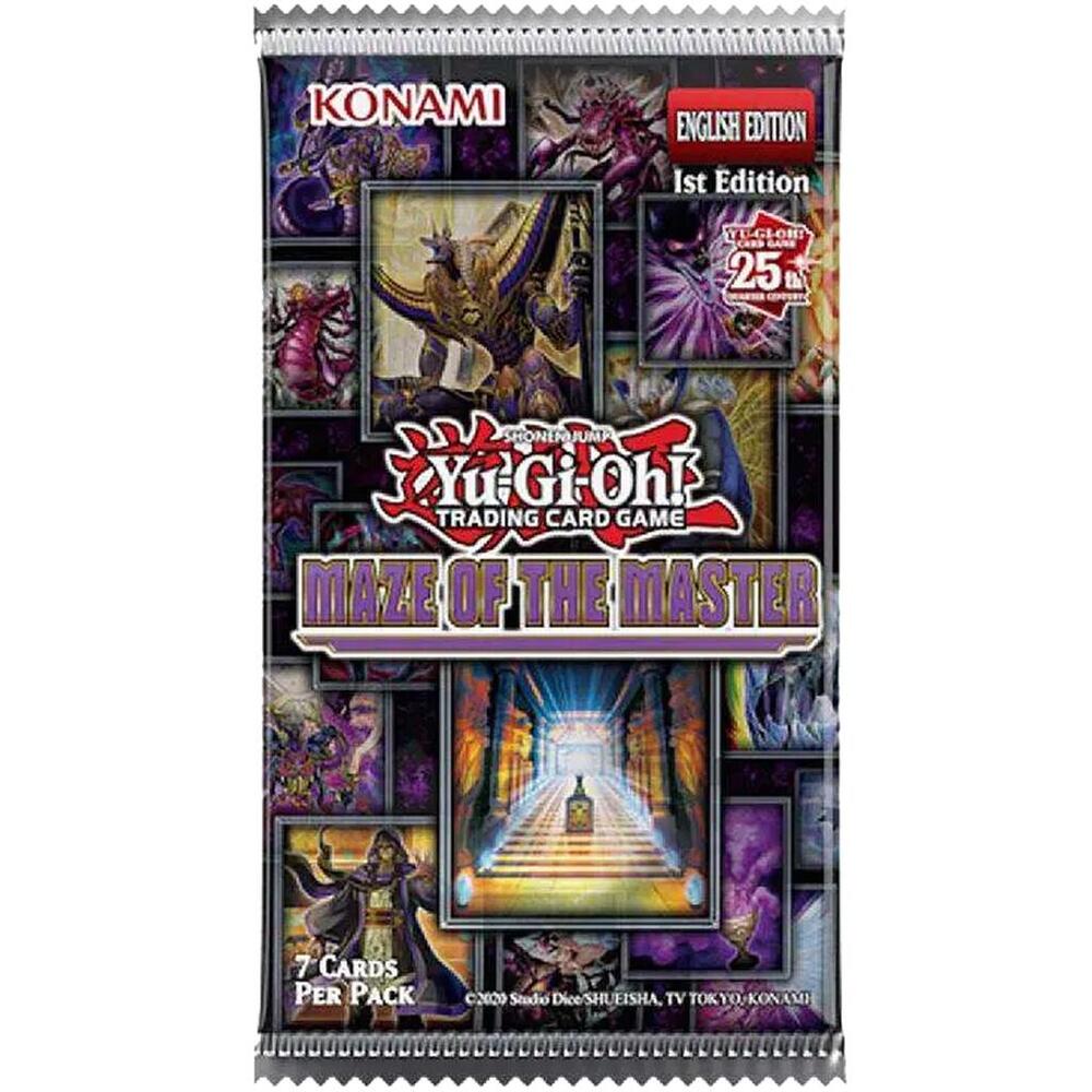 Yu-Gi-Oh!: Maze of The Master Booster Pack
