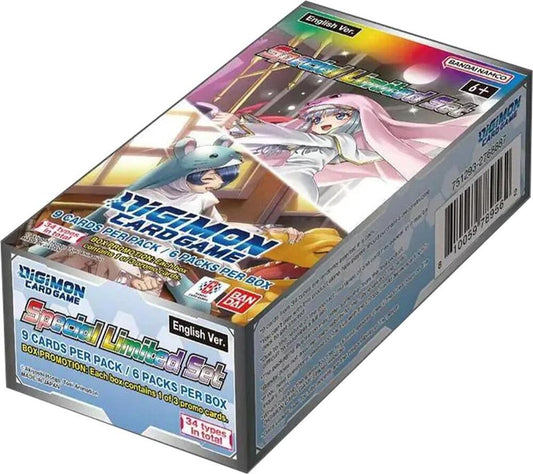 Digimon Card Game: Special Limited Set Booster Display