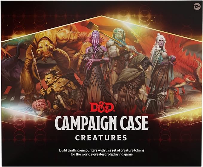 Dungeons & Dragons: 5E Campaign Case: Creatures