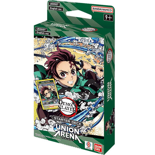 Union Arena TCG: Demon Slayer Kimetsu no Yaiba Starter Deck